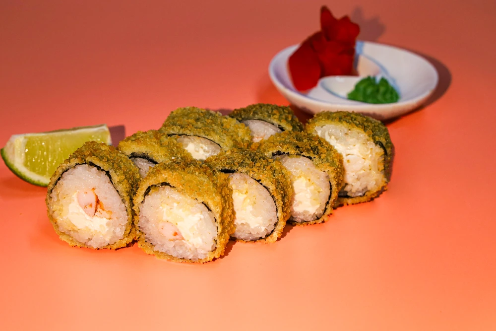 Ролл с соком лайма