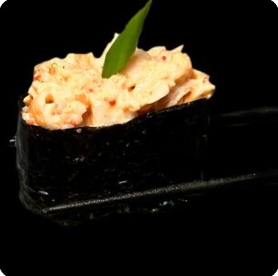 Суши эби спайси