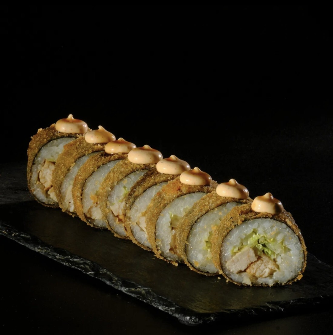 Ролл Темпура с курой 300г