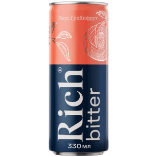 Rich Биттер Грейпфрут 0,33
