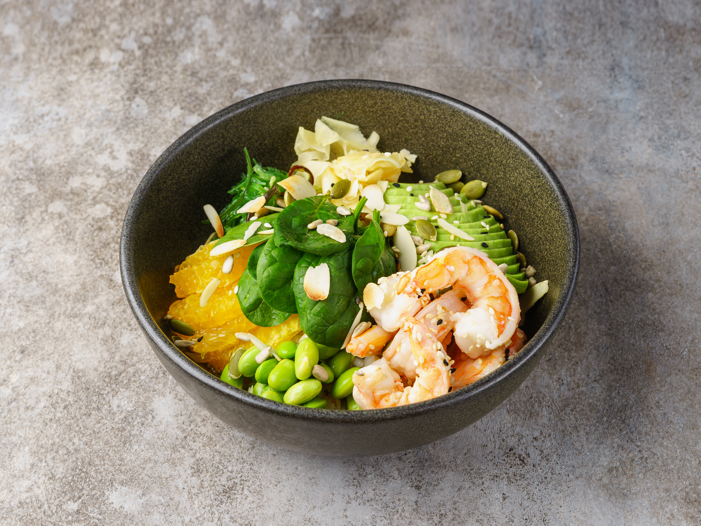 Поке с креветкой L