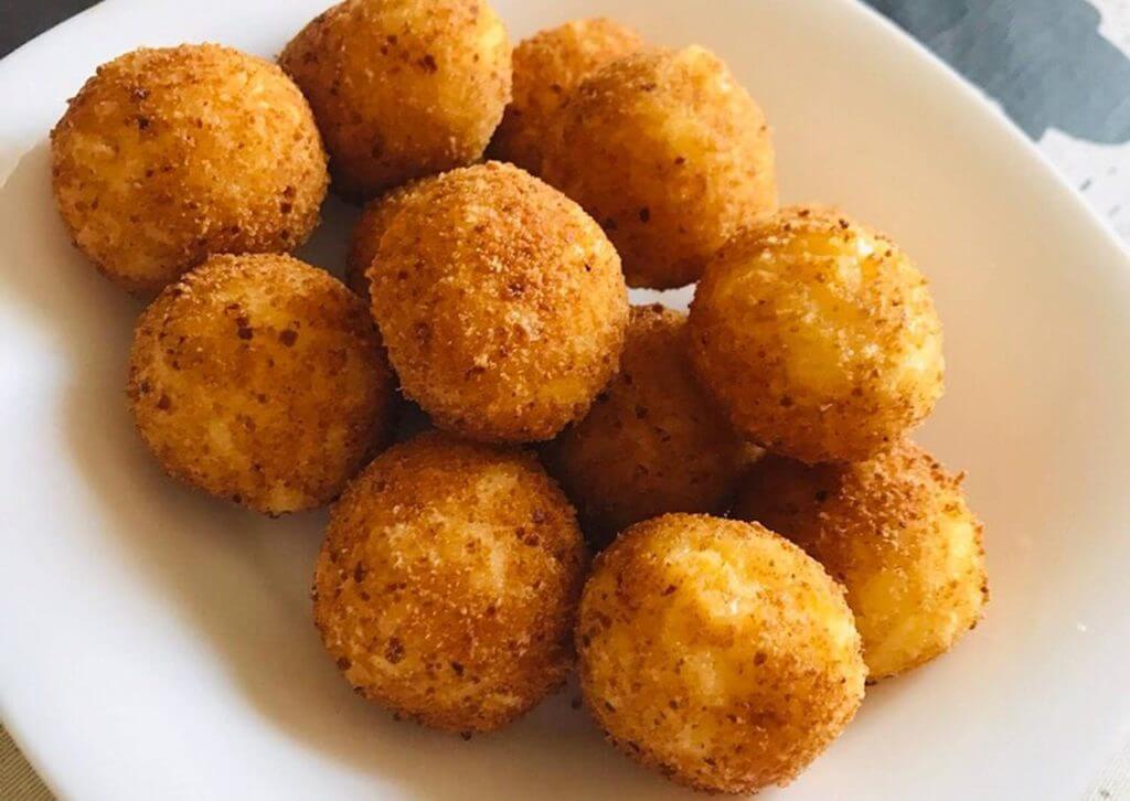 Сырные шарики
