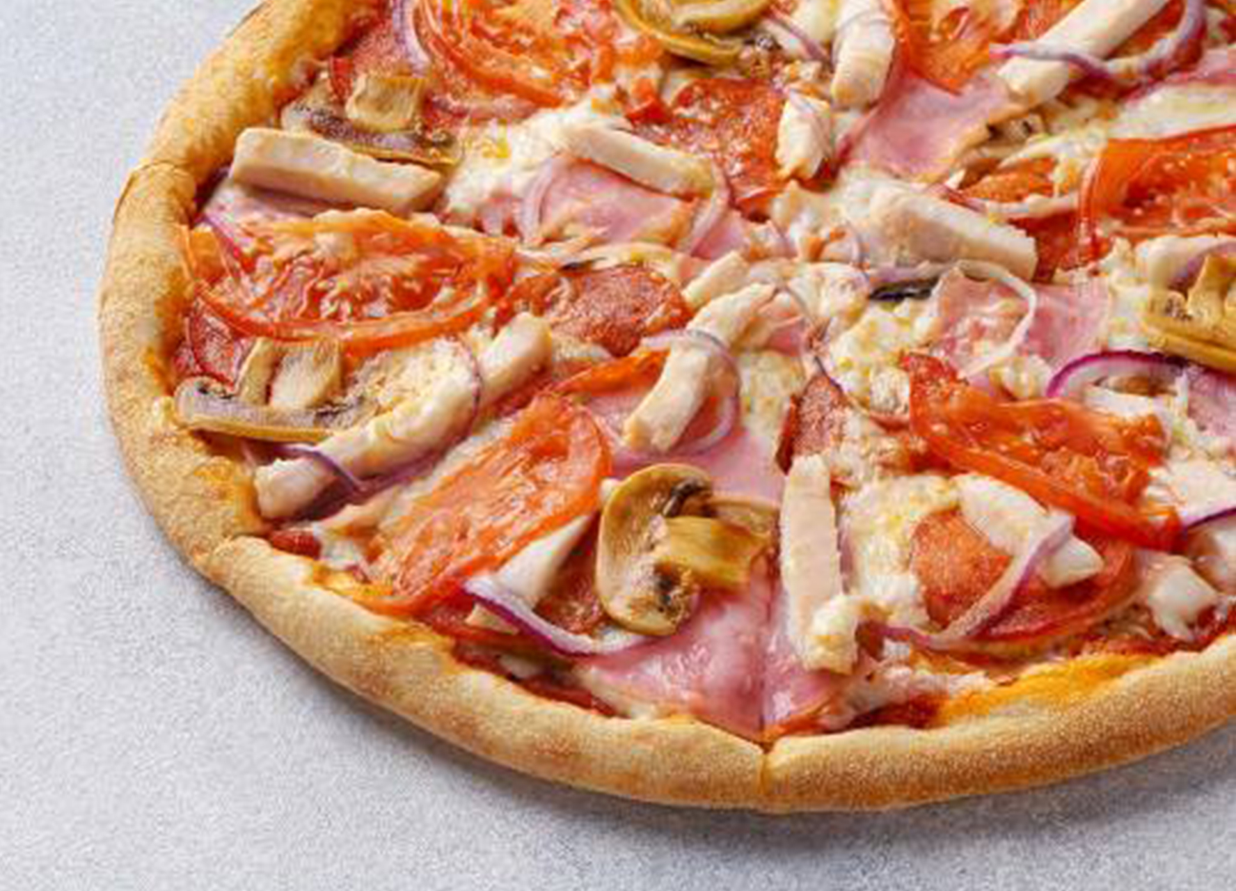 Пицца Петровская 30 см на тонком