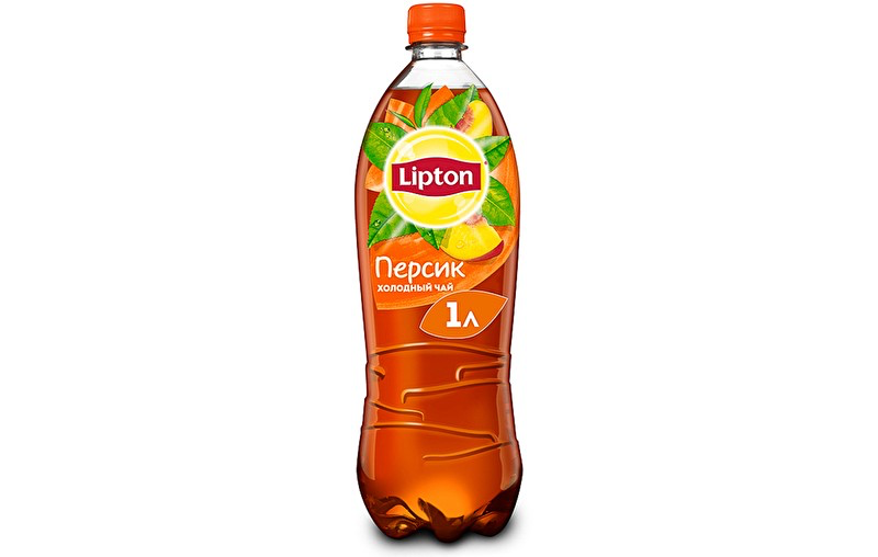 Липтон Чай Персик 1 л
