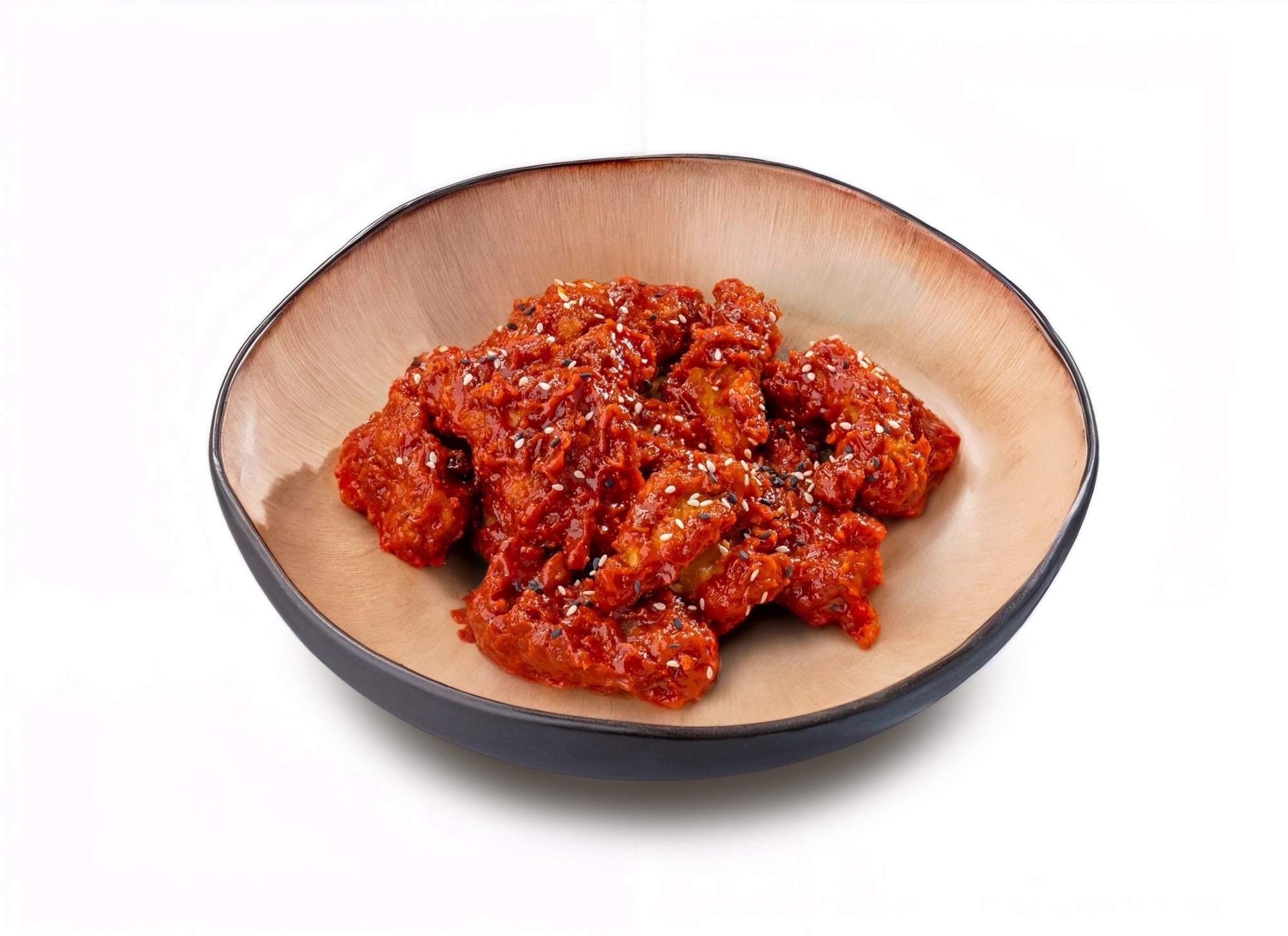 Курица Яннем в корейском стиле