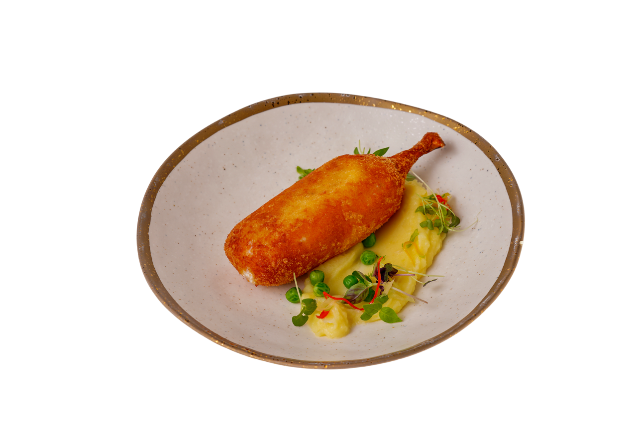 Котлета по-киевски на косточке