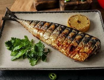 Скумбрия на мангале