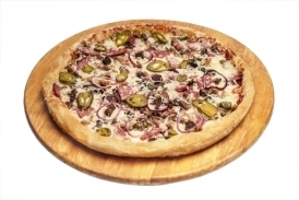 Сайт Пицца "Богатая" S 23 см маленькая