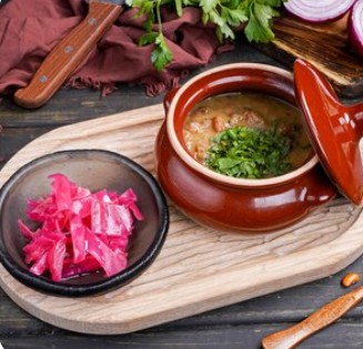 Лобио по-мегрельски
