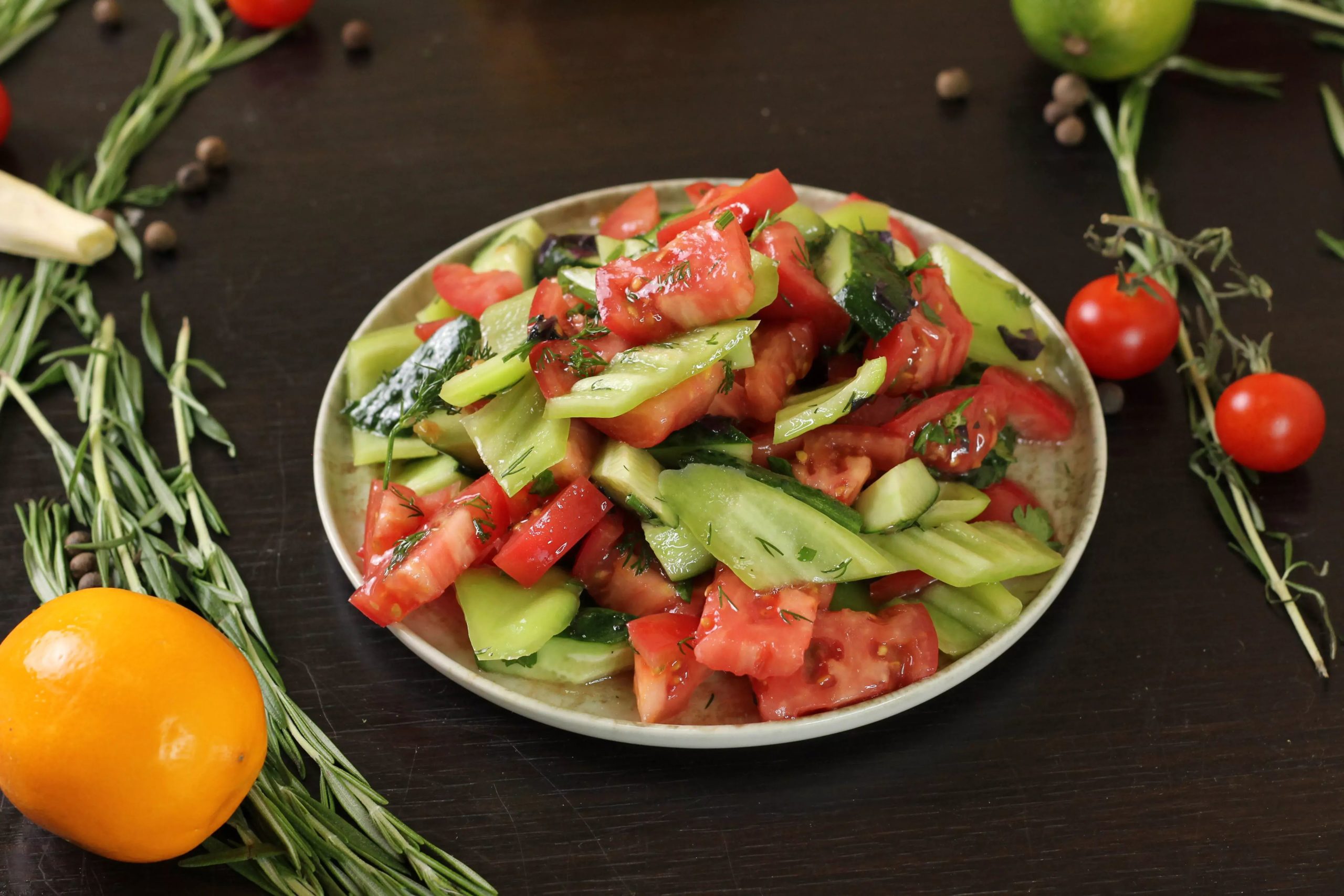 Овощной салат