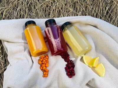 Морс Облепиховый