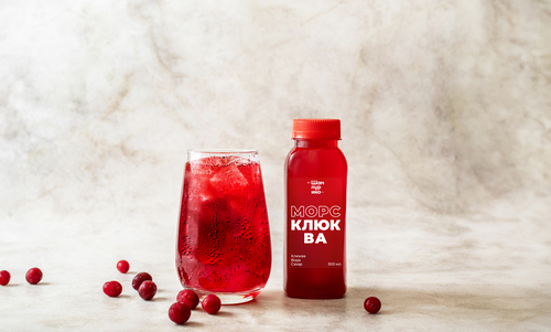 Морс из клюквы 300мл