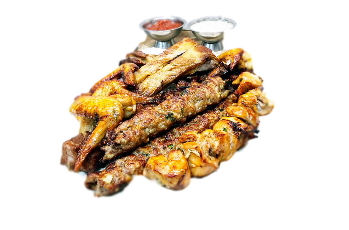 Мясное ассорти гриль