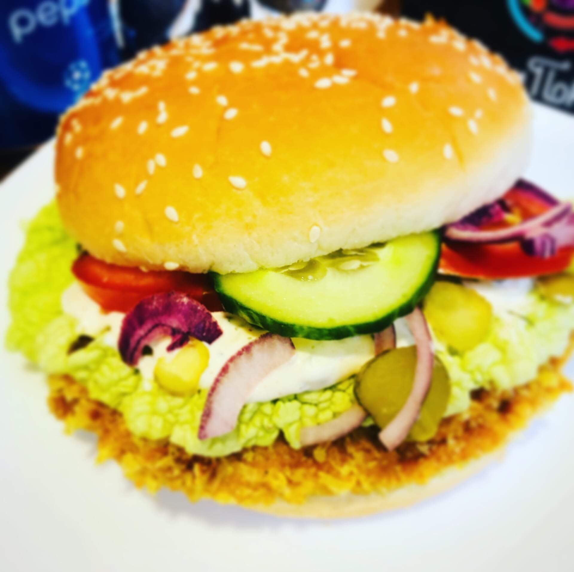 ШАТИ Бургер с курицей