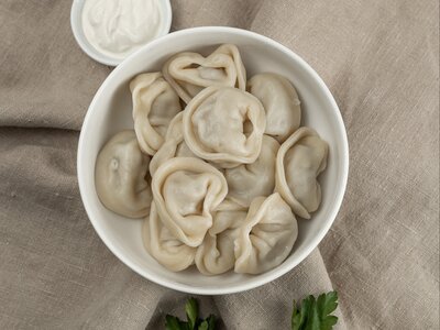 Пельмени с говядиной и свининой 300 г
