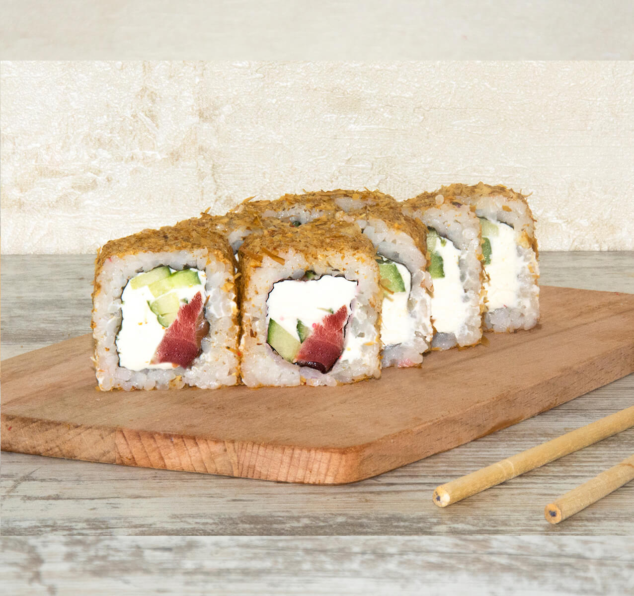 Бонито с тунцом