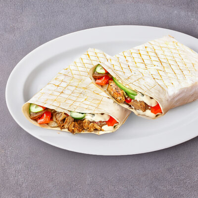 Шаурма с курицей 350 г