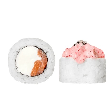 Ролл Лава с Лососем