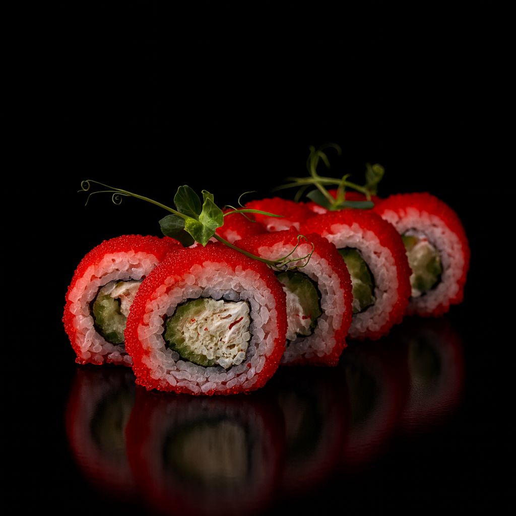 Ролл Калифорния со снежным крабом