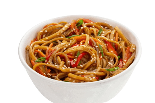 Wok с овощами (Удон)