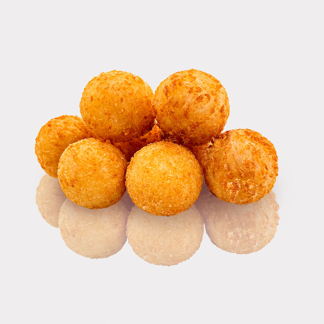 Шарики с сёмгой и сыром