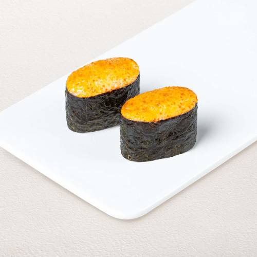 Запеченные Суши Лосось 2 шт