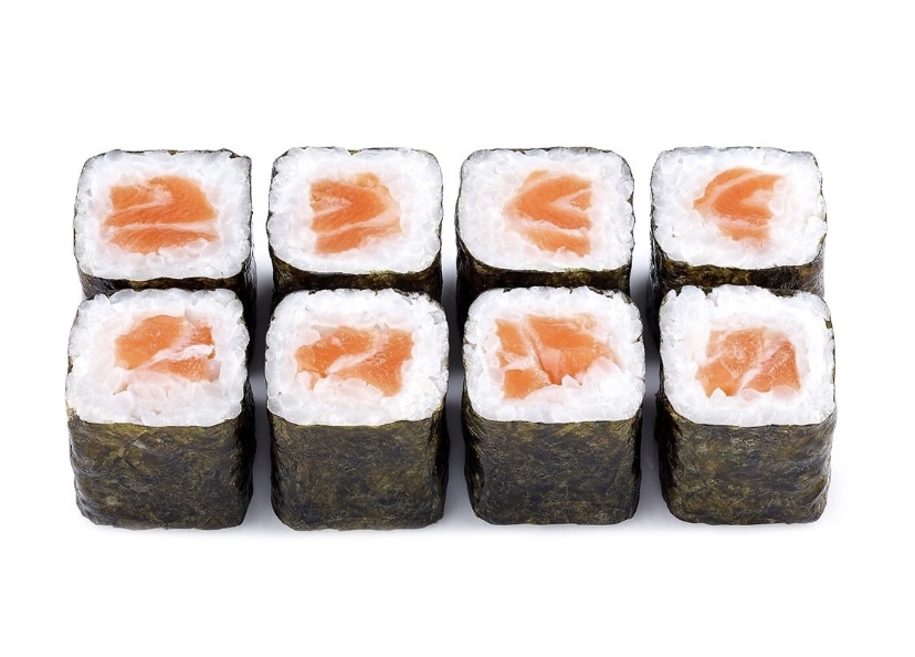 Классический с лососем