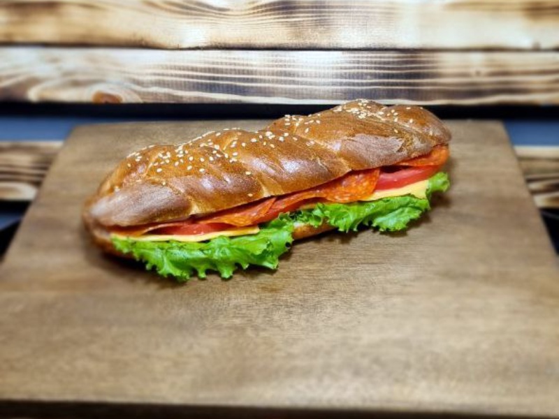 Фирменный с пепперони 