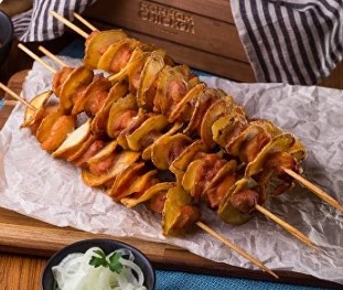Шашлык куриный фирменный