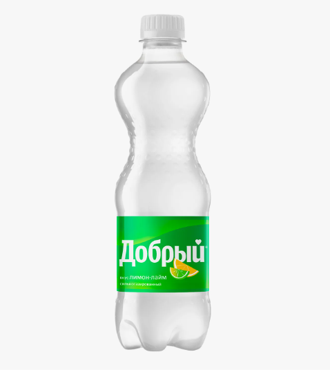 Добрый лимон-лайм 0.5 л