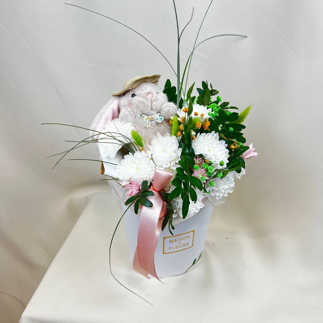 Композиция с зайчиком