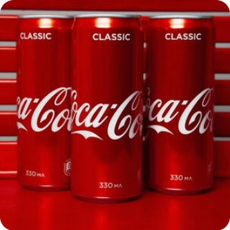 Coca-Cola 330 мл