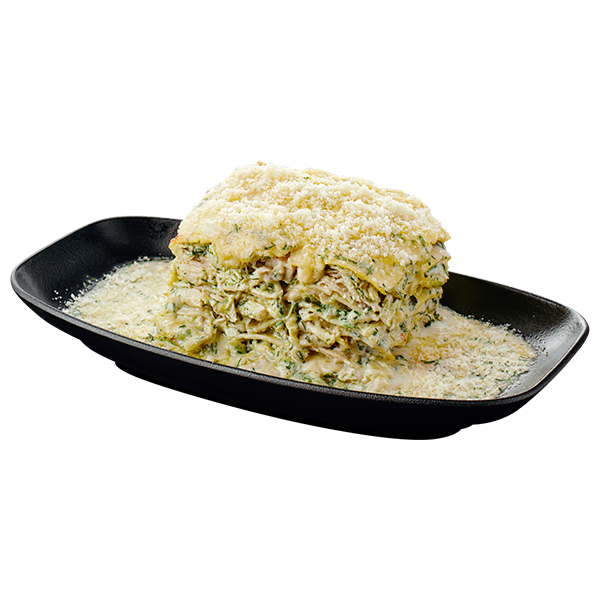 Лазанья с куриным филе