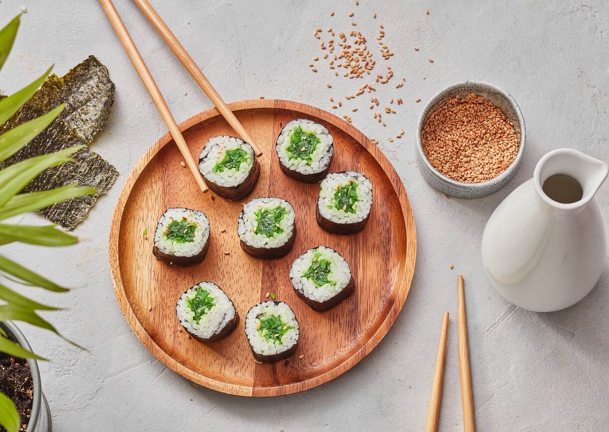 Маки с чукой