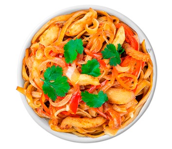 Мини-wok по-китайски