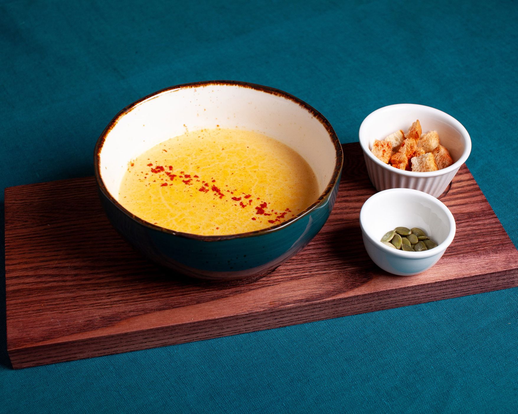 Тыквенный крем-суп