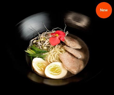Рамен с курицей
