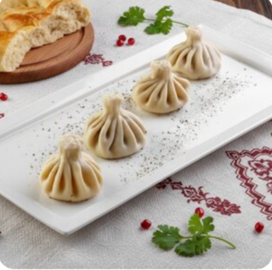 Хинкали с курицей