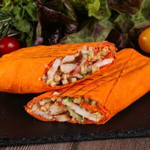 Шаурма огненно-сырная