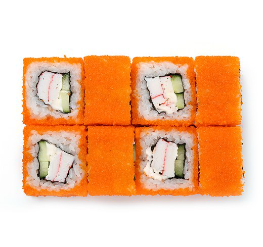 Калифорния с крабом