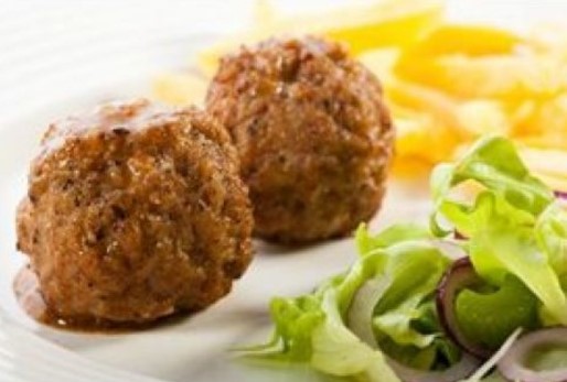 Мясные тефтели в сливочном соусе