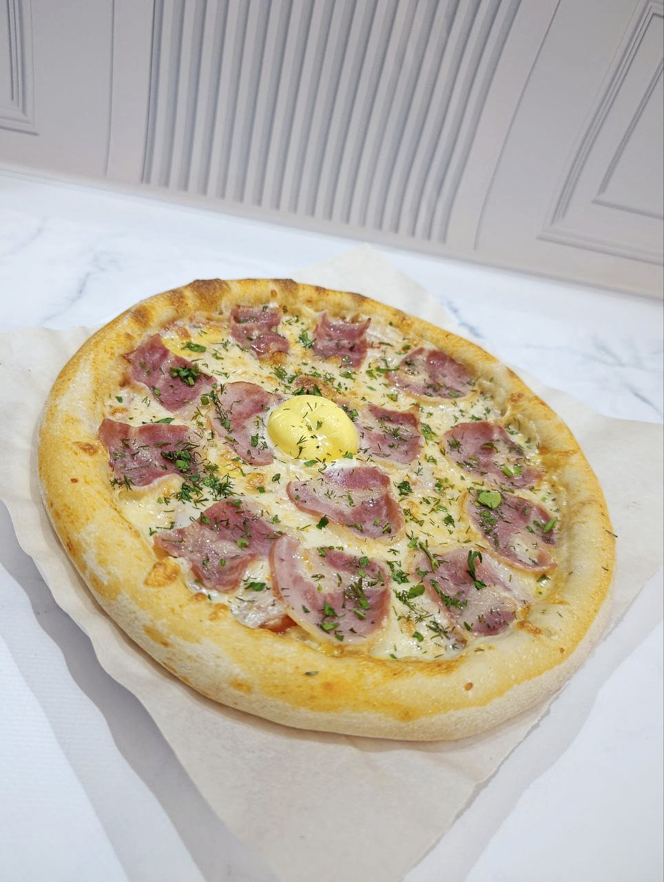 Карбонара 25см