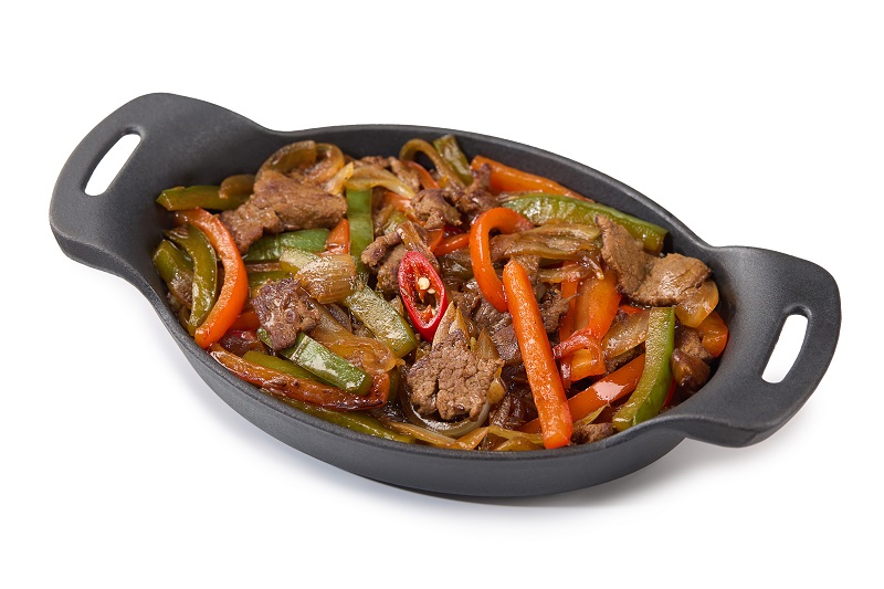 1-40 Тушеная говядина с овощами