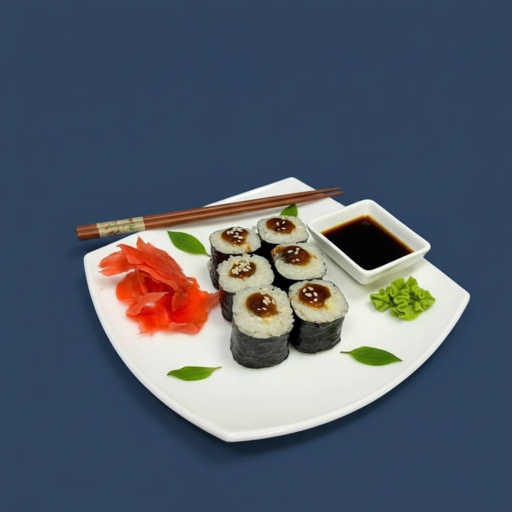 Классический с угрем