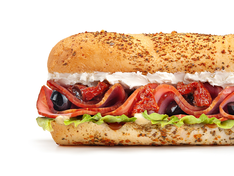 Сэндвич Ростбиф де люкс 30 см