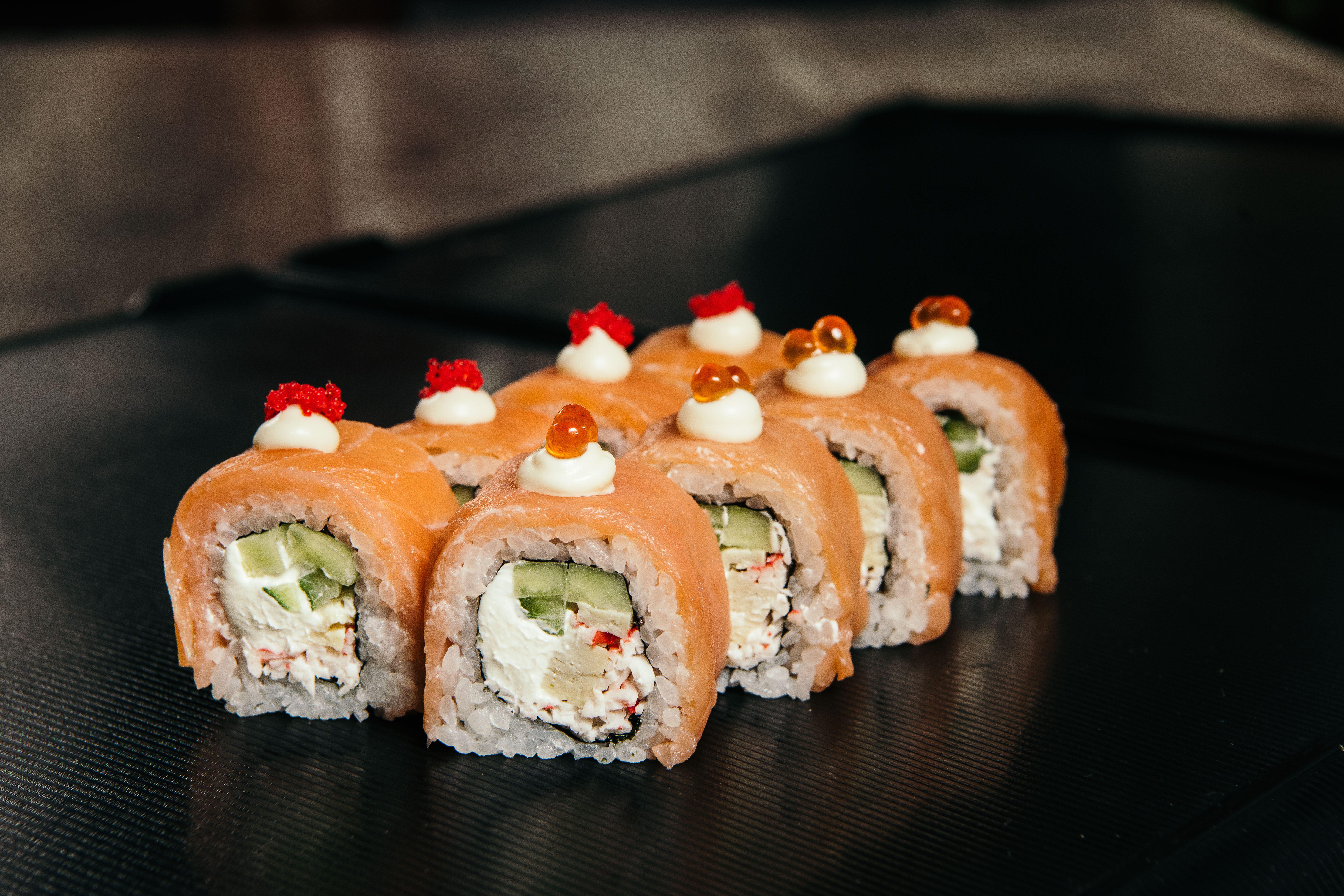 Лав стори с лососем