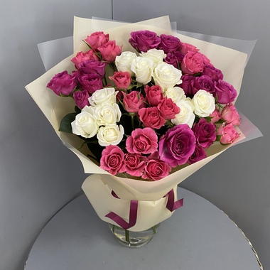 Кустовые розы