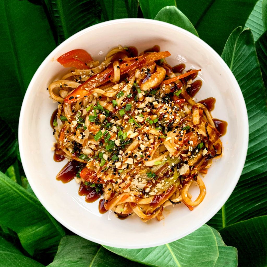 WOK с морепродуктами