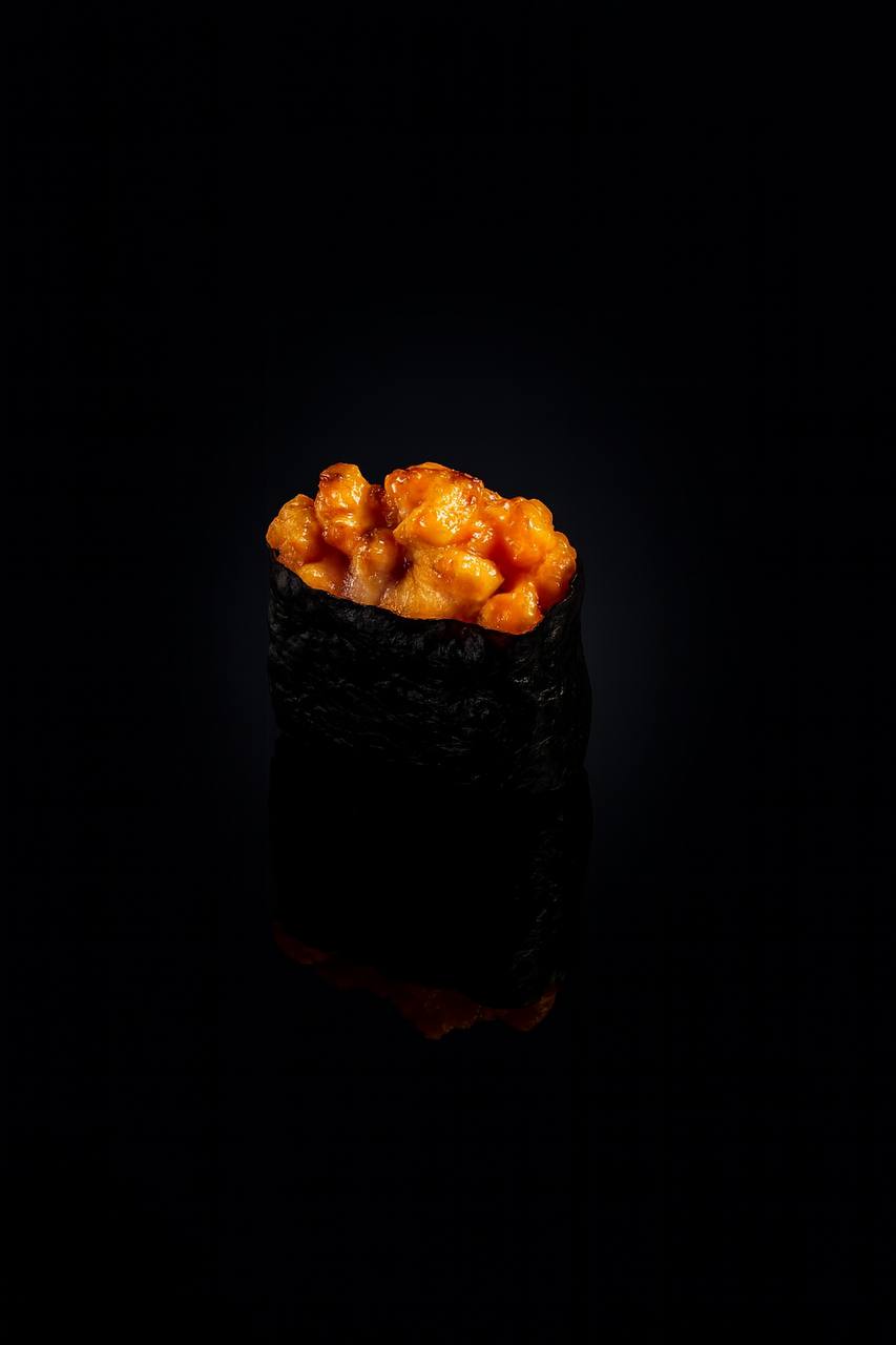 Запеченный Гункан с курицей