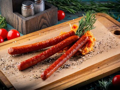 Колбаски с сыром
